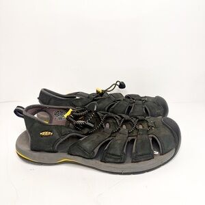 KEEN Men's Newport‎ H2 Closed Toe Waterproof Water Sandals Size 9